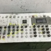 Giebeler Tissue Napkin Machine, 400mm Width, 2 Colors, 150/min Speed