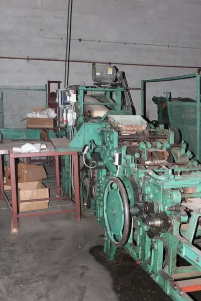 Potdevin, 82 SOS, Paper Bag Machine, 2-Color Flexographic Tail Printer, 6" to 8 3/8" Bag Width, 200 to 450 BPM