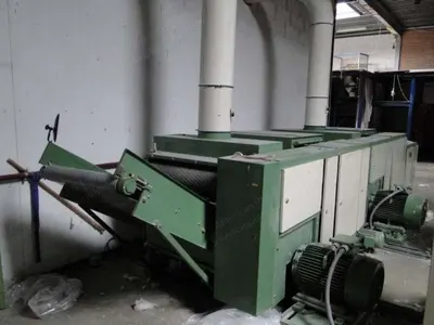 Laroche, Junior 800, 1998, 800mm Working Width, 2 Cylinders, 200-600 kg/h Capacity