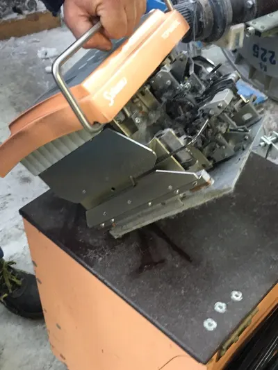 Staubli, Knotting Machine, 2200mm, with Cart