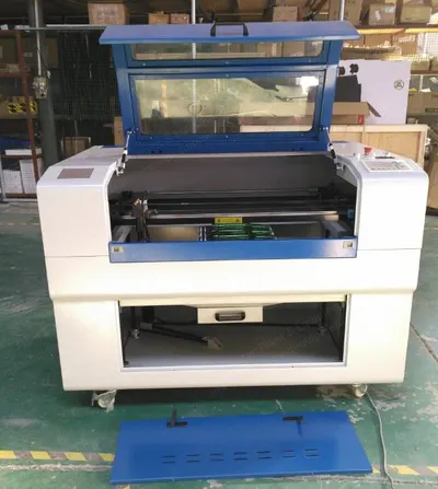 NovaStar, LW123, Laser Engraving & Cutting Machine, Working Area 600x900mm, 80W Laser Tube