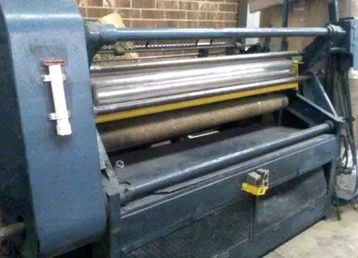 Verduin, Duplex Slitter Rewinder, 62 inch Width, 20 inch Rewind Diameter, 45 inch Unwind Diameter