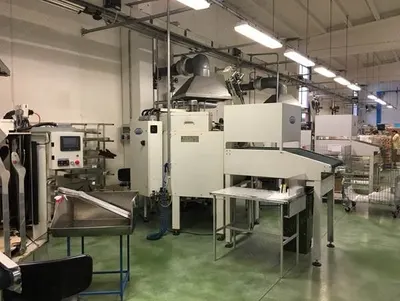 Tecnopea, 20p, Sock Boarding Machine