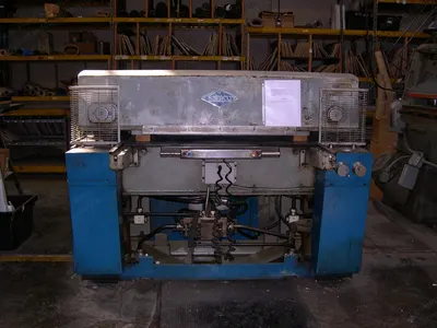Samco, Twin Beam Hydraulic Die Cutting Press, 44 inch, 40 Ton