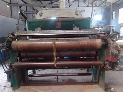 Taiwan Make, Knife Over Roll Coating Machine, 65 Inches Working Width, 37 HP