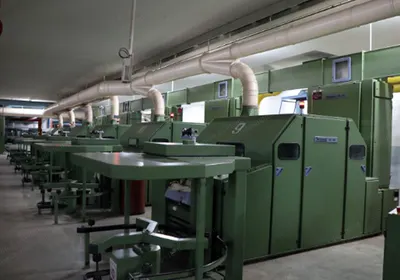 Trutzschler, DK 760, 1993, Carding Machine, Chut Feed FBK 533, Can Size 600x1100mm