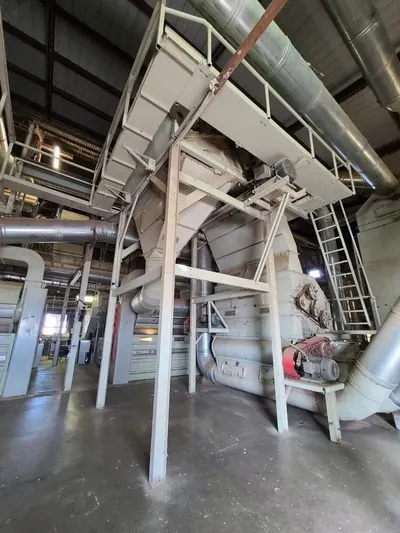 Lummus, Model 158 Lift Box, Complete Ginning Plant, 25 Bales per Hour Capacity