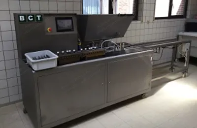 BCT, FB40, Chocolate Depositor, 15 Moulds per Minute, Mould Size 275x135x25mm