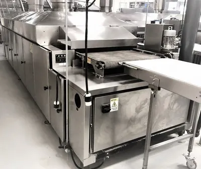 EFS Inc, Prodigy, Single Pass Natural Gas Oven, 1,400,000 BTU, 32" x 16' Wire Mesh Conveyor