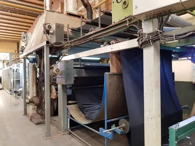 B.G.R. S.R.L., Flame Laminating Line, 2000, Working Width 2000mm, Max Speed 40 m/min, 10 HP