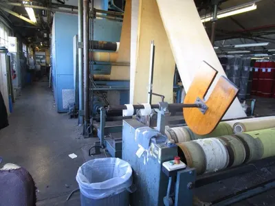 Spooner Coating and Impregnation Line, 2300mm, 1980