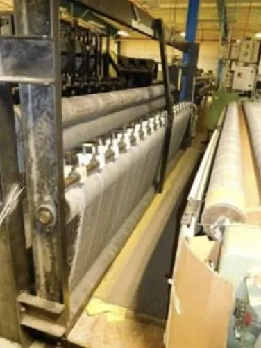 Dornier, GTV4/SD, 1981, Rapier Dobby Looms, 400cm, Battery Plate Weaving System