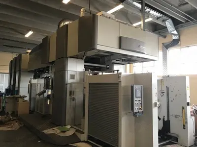 Soma, Somaflex Midi II, 2010, 1050mm Printing Width, 8 Colors, Gearless, 450 m/min