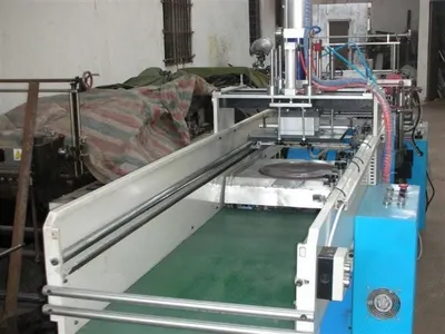 NovaStar, T-Shirt Bag Making Machine, New, 700mm Max Sealing Width, 800mm Max Sealing Length, 4.9 kW