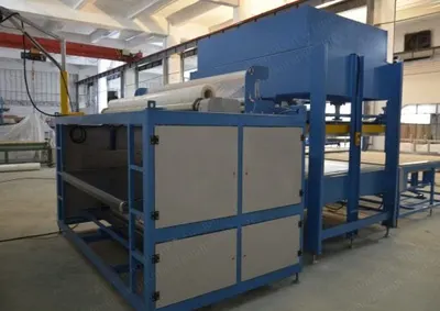 NovaStar, MP170, Automatic Fold and Roll Compressor Packing Machine, 2100x2300mm Pressure Plate, 100T Max Pressure, 42.7kW