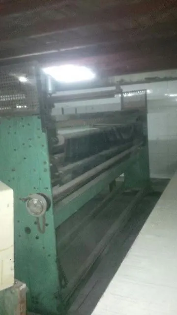 Asselin, 380, 1990, Input Width 2500mm, Output Width 4000mm, 80 m/min