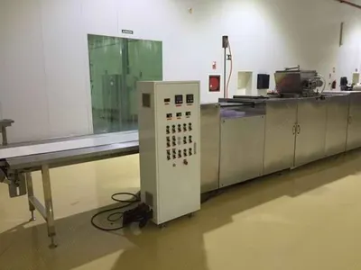 Hebenstreit, BACM 90, 1989, Kit Kat Wafer Line, 50 Sheets/Min, 457x305mm Wafer Size