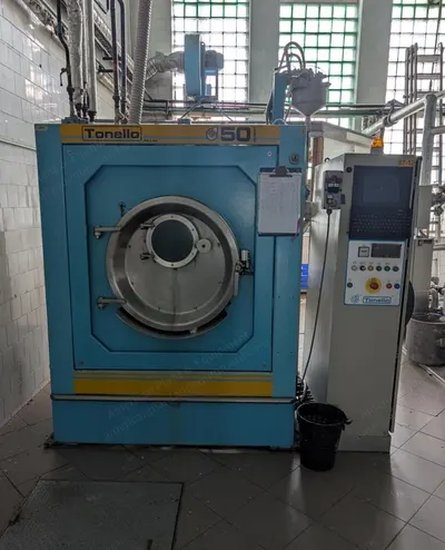 Tonello, G1 50, Garment Dyeing and Washing Machine, 50 kg Capacity