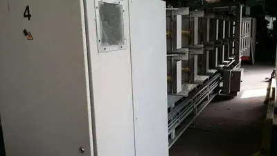 Hamel, HDW-R, 1998, Assembling Machine, 12 Heads, 2 Ends Assembling, Feeding Creel