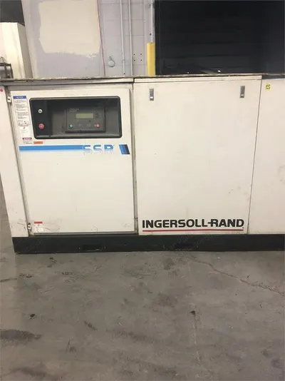 Ingersoll Rand, XF50, Rebuilt Rotary Screw Compressor, 50HP, 218 CFM, 110 PSI