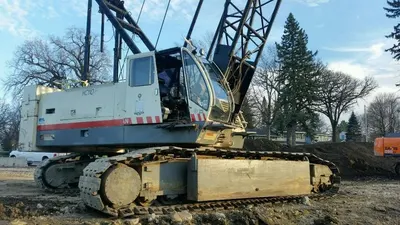 Terex, HC110, 2004, 110 Ton Capacity, 130 Foot Lattice Boom, Cummins Engine