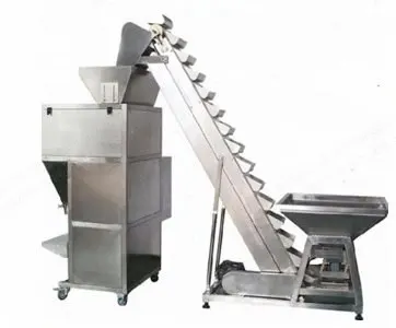 NovaStar, FC137, Two Heads Weighing Packing Machine, 50-2000g, 60L Hopper, 10-20 Bags/Min