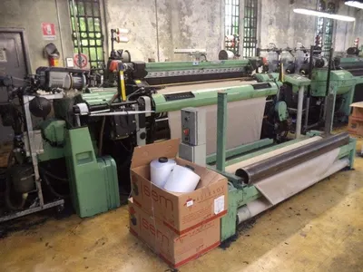 Somet, Alpha, 2002, 2100mm, Staubli Electronic Dobby 2670B, 8 Colors