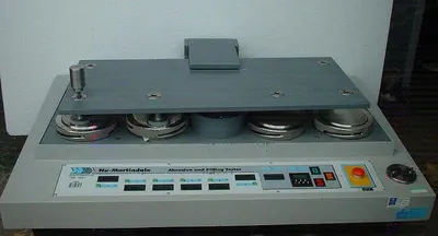 Nu Heals, Martindale Abrasion and Pilling Tester, 6 Positions, Weights 9 and 12 kPa