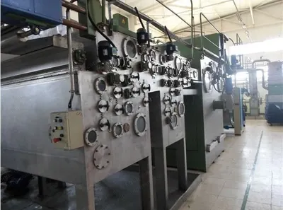 Sperotto Rimar, Nova, 1998, Solvent Washing Machine, Working Width 2000mm