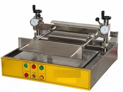 NovaStar, CG155, Laboratory Fabric Coating Machine, 300x400mm Coating Size, 0-5mm Coating Thickness
