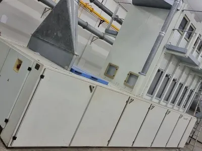 Trutzschler, Toyoda, Murata Ring Spinning Plant, 2007, 12096 Spindles