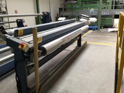 Isotex, Hot-Melt Lamination Line, 2007, 2600mm Width, 30 m/min, with Hip Mitsu Calender