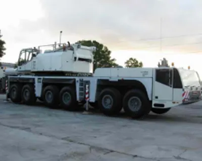 Demag, AC 350, 2004, 400 Ton Capacity, All Terrain Crane, 183.7' Main Boom