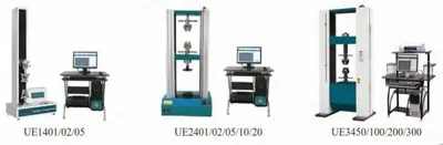 IDM Instruments, UE Series, 2016, Computer Controlled Electronic Universal Testing Machine, Single Column