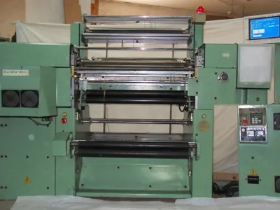 TCH, Tronic 304F, 2004, Fancy Yarn Computerized Crochet Knitting Machine, Gauge 20 G, 4 Weft Bars, 220V
