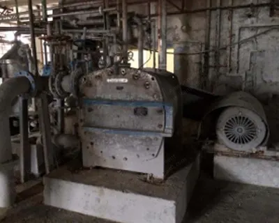 Beloit, S24, S-Screen, 90 TPD Capacity, 75 HP, Stainless Steel