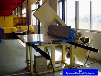 NovaStar, FN447, Tilt Saw Foam Cutting Machine, 300x1500mm Inside Worktable, 45-90 Degree Processed Angle