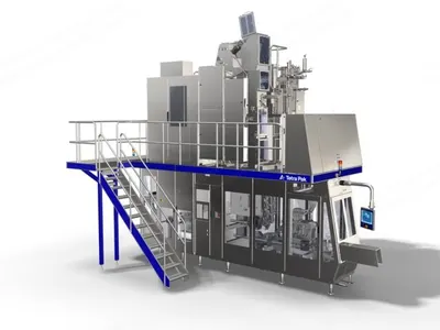 Tetra Pak, A3 Speed, 200ml Slim, Filler Line