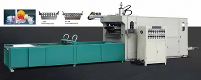 NovaStar, IM123, Multi-Functional Thermoforming Machine, Max. Forming Area 640x330mm, Max. Depth 160-180mm, 3300x1650x2250mm