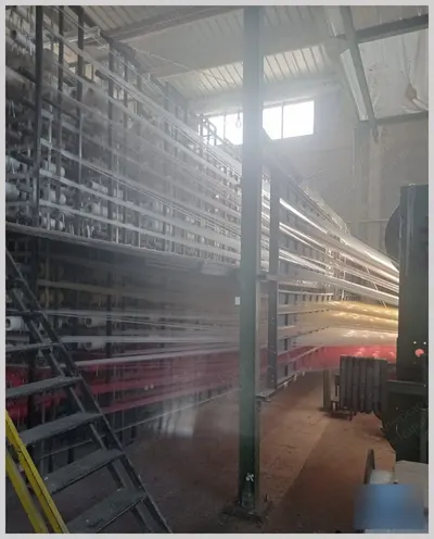 Schonherr, ADR92, Carpet Weaving Looms, Working Widths 3000mm and 4000mm, PTR Jacquard, 7680 Hooks