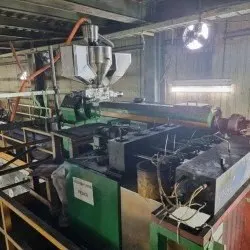 Hsn Kook Machinery, 2015, High Tenacity PP FDY Multifilament Yarn Plant, 1400-1500 kg/day, 75mm Extruder, 8 Winders