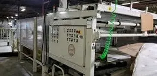 Atlanta Attachment, 1390, 2005, Mattress Wrapper, Max Height 18 Inches, No Compression