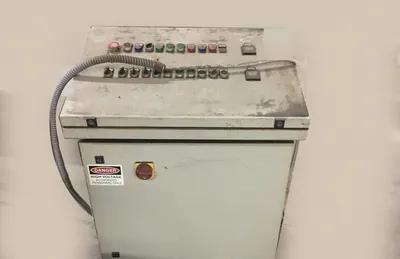 Teknomac, TK 300, 2005, Roll Pack Machine, 83 inch Working Width, 11 kW