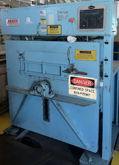 Braun, End Loader Washers, 400 lb and 120 lb Capacity