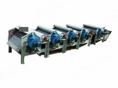 NovaStar, RS107, Rag Pickers, Cylinder Size 250x1000mm to 400x1000mm, Output 90 to 220 kg/h