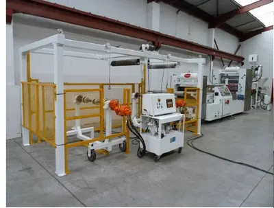Welex PET Sheet Extrusion Line, 1040mm Width, 90mm Extruder