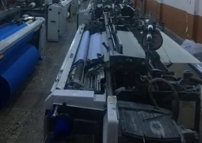 Vamatex, 1001 & 401 PS, 1991 to 1997, 1900mm to 2300mm Width, 8 Colors, Dobby