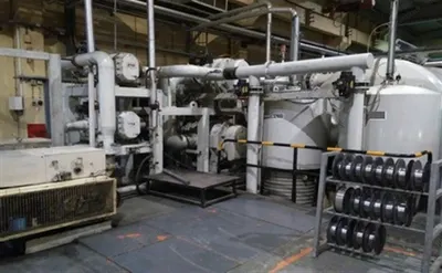 General Vacuum, 1996, Vacuum Metallizer, 1600mm Working Width, 720 m/min, 18 Evaporation Boots