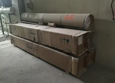 Complete Tissue Mill Low Speed Crescent Former, Width 2650mm, Capacity 30 TPD