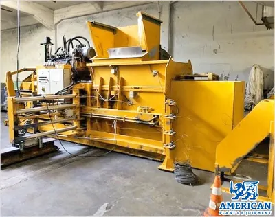 Tiek, HBP 2-50, 1996, 50 Tons Pressing Force, 800x1100mm Bale Format, 22kW